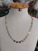 Colar Choker coração em Semijoia