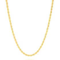 Colar choker cordão baiano 2,5mm 35cm - Banhado em ouro 18k Colar choker cordão baiano 2,5mm 35cm - Banhado em ouro 18k