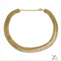 Colar Choker Corrente Fio Importado