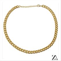 Colar Choker Corrente Grumet Colar Choker Corrente Grumet