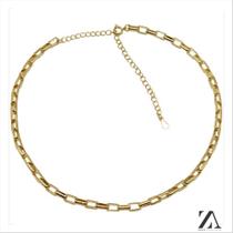 Colar Choker Corrente
