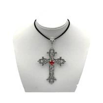 Colar Choker Cruzado De Veludo Preto Para Mulheres, Joia Punk Gótica Grunge, Presente