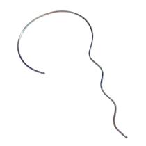 Colar Choker de Aro com Gravatinha em Metal Colar Choker de Aro com Gravatinha em Metal