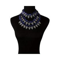Colar Choker De Strass Para Mulheres, Acessórios De Joias De Luxo Para Casamentos E Festas