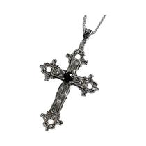 Colar Choker De Veludo Preto Com Cruz E Pérolas Para Mulheres, Joias Punk Góticas Para Halloween, Colar Choker De Veludo Preto Com Cruz E Pérolas Para Mulheres, Joias Punk Góticas Para Halloween,