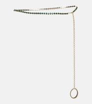 Colar choker delicadinho candy verde