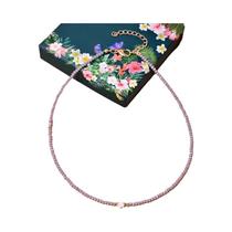 Colar Choker Feminino Com Cristais Em Forma De Estrela, Joia De Verão Com Design MOON GIRL