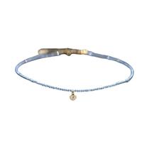 Colar Choker Feminino De Aço Inoxidável Com Cristal Estrela Girassol Coração Joia Boho Da Moda