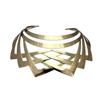 Colar Choker Gótico Feminino Em Liga Simples, Joia De Moda Africana, Presente