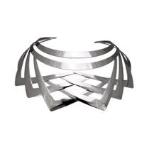 Colar Choker Gótico Feminino Em Liga Simples, Joia De Moda Africana, Presente