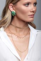 Colar Choker Gotinhas Colar Choker Gotinhas