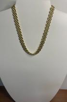 Colar choker malha relógio Colar choker malha relógio