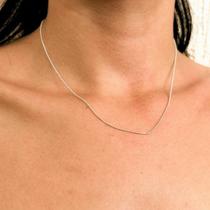 Colar Choker Mini Bolinhas Folheado a Ouro 18k