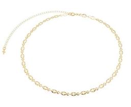 Colar Choker Mini Chapas com Cruz Banhado em Ouro 18K Colar Choker Mini Chapas com Cruz Banhado em Ouro 18K