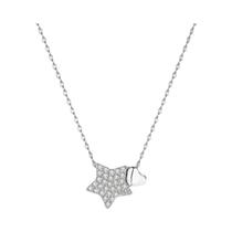 Colar Choker Minimalista Feminino Com Zircônia Cúbica Redonda, Joia Fina, Presente Para Festas Colar Choker Minimalista Feminino Com Zircônia Cúbica Redonda, Joia Fina, Presente Para Festas