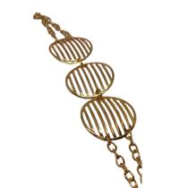 Colar Choker Moda Blogueira Gargantilha Folheada Tendencia Colar Choker Moda Blogueira Gargantilha Folheada Tendencia