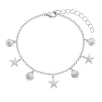 Colar Choker Moda Praia - Banhado em Prata 925