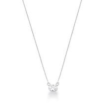 Colar Choker Oval Cristal Em Prata 925