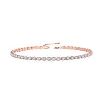 Colar Choker Oval De Cristal Dourado Para Mulheres, Joias De Moda Para Casamento Com Zircônia