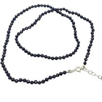 Colar Choker Pedra Estrela Azul 3mm Ajuste em Prata 925 Chocker Colar Choker Pedra Estrela Azul 3mm Ajuste em Prata 925 Chocker