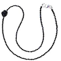 Colar Choker Pomba Gira Rosa Negra. Fio de Contas, Umbanda, Candomblé. Colar Choker Pomba Gira Rosa Negra. Fio de Contas, Umbanda, Candomblé.