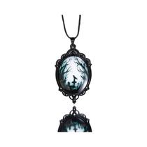 Colar Choker Punk Gótico De Veludo Preto Acessório De Joias Para Mulheres E Meninas