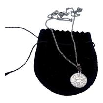 Colar CHOKER RELIGIOSO FEMININO AÇO INOX ORAÇÃO PAI NOSSO Colar CHOKER RELIGIOSO FEMININO AÇO INOX ORAÇÃO PAI NOSSO