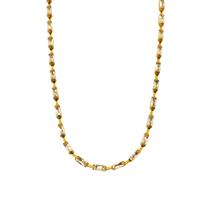 Colar choker riviera cristal banhado a ouro