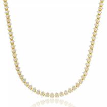 Colar Choker Riviera Cristal