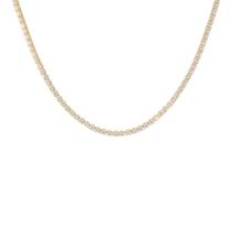 Colar Choker Riviera Zircônia Dourado Colar Choker Riviera Zircônia Dourado