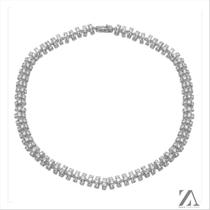Colar Choker Riviera Zircônia