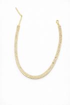 Colar choker strass