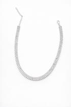 Colar choker strass