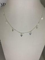 Colar Choker Triângulo