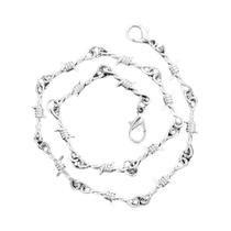 Colar Choker Unissex Gótico Punk Com Fio De Arame, Joias De Moda Hip-hop, Presentes Para Mulheres