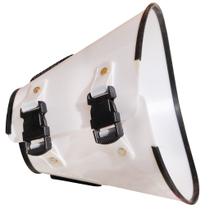 Colar Cirúrgico Elizabetano 47x25 Cachorro E Gato N7 com Borda