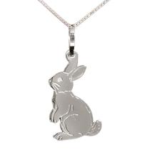 Colar Coelho Coleção Estimação Prata 925