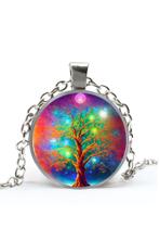 Colar Colar Árvore da Vida Esotérico Unissex Colar Colar Árvore da Vida Esotérico Unissex