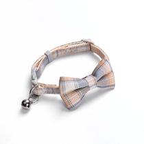 Colar Coleira Gato Cão Borboleta Guizo Premium Ajustável Conforto cor:amarelo