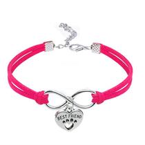 Colar Coleira Pet Best Friend Gato Cachorro Coração Ajustável Conforto cor:pink