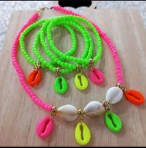 Colar colorido praiano Colar colorido praiano
