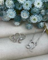 Colar com Anel Signo