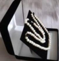 Colar com Brincos de Perolas AKOYA Legítimas com 7mm