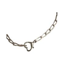 Colar Com Cadeado Do Amor Para O Dia Dos Namorados, Pingente De Aço Inoxidável, Corrente Básica Com Colar Com Cadeado Do Amor Para O Dia Dos Namorados, Pingente De Aço Inoxidável, Corrente Básica Com