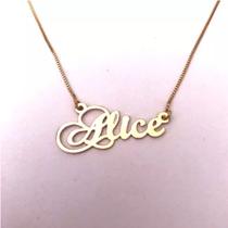 Colar com Nome Alice pronta entrega Colar com Nome Alice pronta entrega