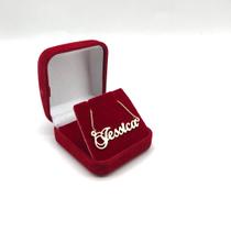 Colar com Nome Jessica pronta entrega