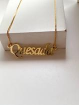 Colar com nome