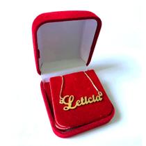 Colar com Nome Leticia pronta entrega Colar com Nome Leticia pronta entrega