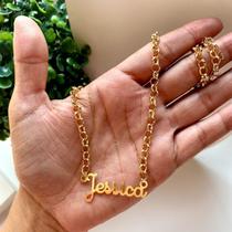 Colar com nome Personalizada na Elo português