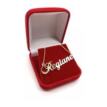 Colar com Nome Regiane pronta entrega Colar com Nome Regiane pronta entrega